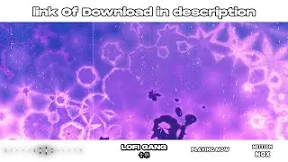 Lofi Gang Music Visualizer Template 2021 / Audio Visualizer Lofi Gang Music