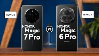 Honor Magic 7 Pro vs Honor Magic 6 Pro