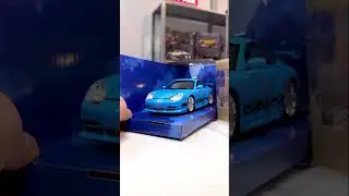 Unboxing Brian O’Conners Porsche! (Papa Smurf) 