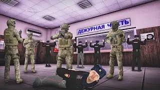 Я ПОЛКОВНИК ФСБ! Новый Лидер ФСБ! Задержание Взяточника На АМАЗИНГ РП в GTA CRMP