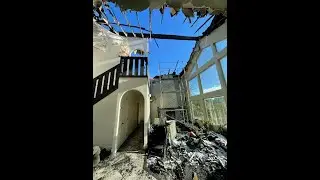 UNIFY founder Adil Kassam’s home being destroyed during a sudden chimney fire