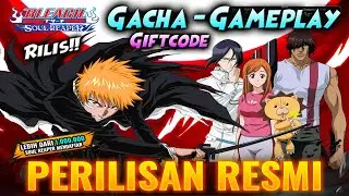 RILIS INDO!! 80x GACHA - GIFTCODE - GAMEPLAY 🔥 BLEACH SOUL REAPER