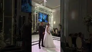 Необычная свадьба в Алматы
