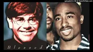 2Pac - Letter 2 My Unborn ft Elton John Blessed (Official Video) HD