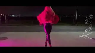Prague nights in red shiny 8 inch Pleaser Boots