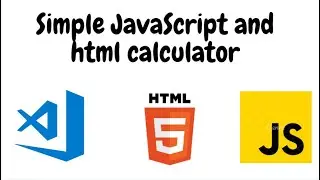 Simple javascript and html calculator for beginner