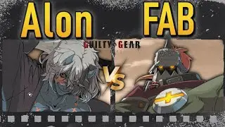 GGST ▶ Happy Chaos (Alon) vs Potemkin (FAB) | Guilty Gear Strive