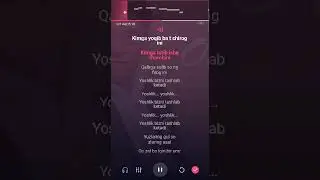 Xurshid Rasulov_ Yoshlik (karaoke)