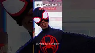 Best movies of 2023 vs Good movies and bad movies of the year 