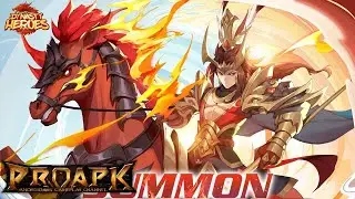 Dynasty Heroes: Legend of SamKok Gameplay Android / iOS