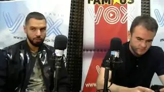 Вилислав и Йордан Марков във 