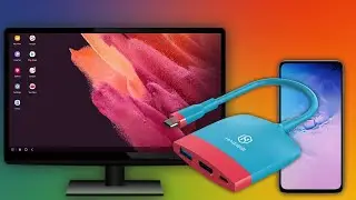 Hagibis Switch Docking DEX Station for Samsung 2023 Unboxing and Test