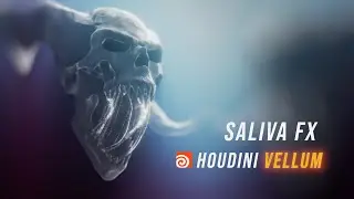 Create slime with Vellum - Houdini Tutorial