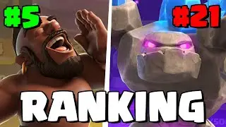 Ranking ALL 23 Win Conditions from WORST to BEST!
