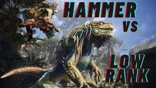 Monster Hunter World Hammer Low Rank