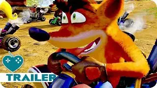 CRASH TEAM RACING NITRO FUELED Gameplay Trailer (2019) PS4, Xbox One, Switch Game