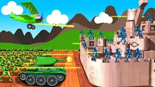 I Must Defend The Base From An INFINITE TOY SIEGE!