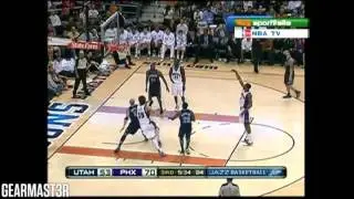 Amar'e Stoudemire - 44 points vs Jazz Full Highlights (2010.03.19)