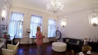 Обзор квартиры на Конюшенной ( Рум тур квартиры в центре Питера)
