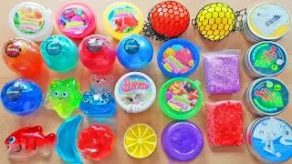 Mixing All My Store Bought Slime #2 | Izabeloi