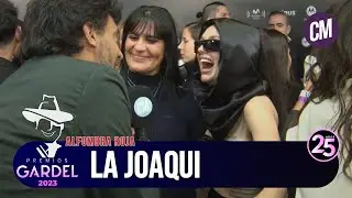 La Joaqui   Entrevista Alfombra Roja 16 de Mayo de 2023