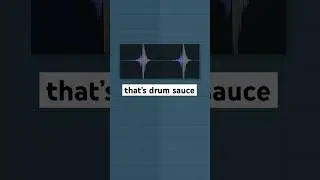 that pre-transient drum sauce.. 
