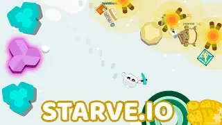 Грандиозные цели в Starve.io
