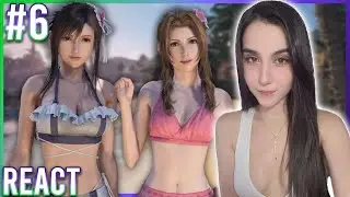 BIKINI GIRLS DATE! | Final Fantasy Rebirth | Pt.6