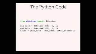 ---Incomplete talk --- A. Jesse Jiryu Davis - Python Performance Profiling: The Guts And The Glory