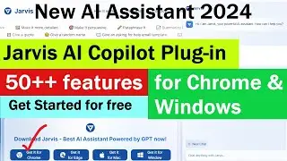Jarvis AI for Chrome & Windows PC | All AI-in-one extension | Jarvis AI extension