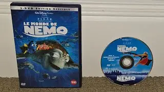 Finding Nemo Swiss DVD 2 Walkthrough (2004)