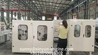 Línea de producción de máquina para fabricar rollos de 2000 mm de diámetro máximo