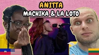 REACTION TO Anitta - Machika & La Loto (Festival de Viña del Mar 2024) | FIRST TIME HEARING