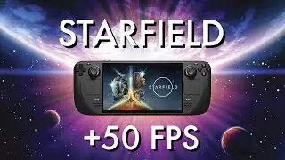 Starfield on Steam Deck: Achieving +50 FPS Gaming