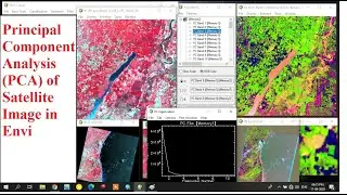 Principal Component Analysis (PCA) of Satellite Image in Envi