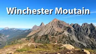 Hiking Winchester Mountain Lookout - Fall Color in the North Cascades