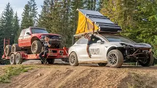 Off Road Tesla is Finished! Putting it to the Test!