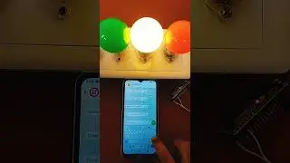 Home Automation Using WhatsApp and ESP32.#homeautomation #esp32 #WhatsApp #shorts #iotprojects #iot