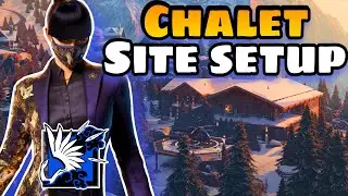 BEST AZAMI SITE SETUP SPOTS ON CHALET! Rainbow Six Siege Operator Guide