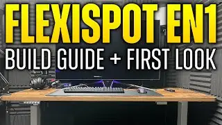 FLEXISPOT Standing Desk Build Guide - Electric Up Desk