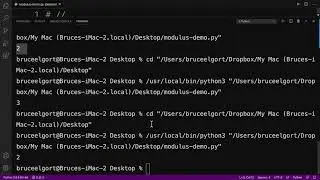 The Python Integer Division Operator