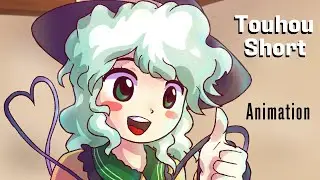 Koishi and Satori Go Shopping (Touhou Animation)