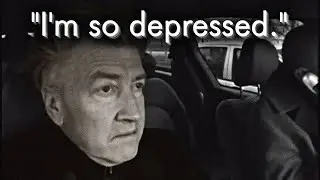 David Lynch on Depression and Art