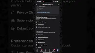 iPhone - How To Disable Facebook Video Autoplay in Facebook apple Mobile App as of April 2024