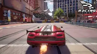 Koenigsegg Agera RS - San Francisco | Racing Master gameplay