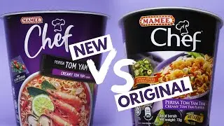 Which Is Better? Mamee Chef Creamy Tom Yam Review