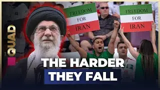 It's Happening! Iranians call for end of Khamenei, take to streets (W/Lily Moo) | The Quad