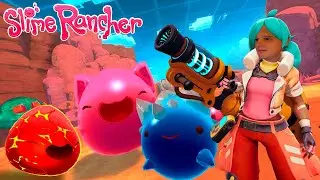Новые территории и новые слаймы | Slime Rancher #2
