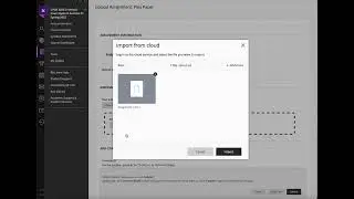 How to submit an assignment from a cloud service in eLearning