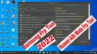 Samsung frp bypass tool latest huawei frp tool fastboot mode adb mode